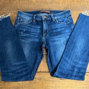 Joe’s jeans flawless the icon mid rise skinny ankle size 26.
